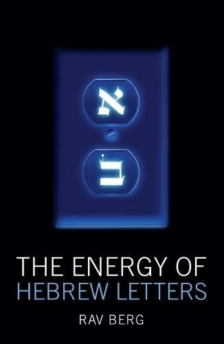 The energy of Hebrew letters Cover