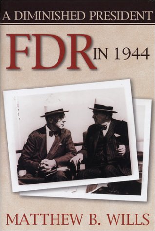 A diminished president Cover