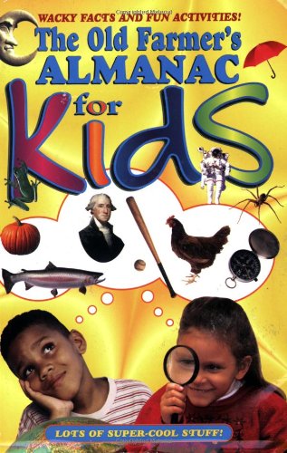 The old farmer's almanac for kids Cover