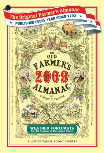 The Old Farmer's Almanac 2009 (Old Farmer's Almanac) Cover