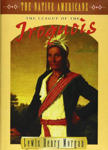 League of the Ho-De-No-Sau-Nee or Iroquois Cover
