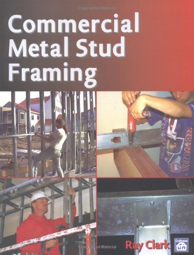 Commercial metal stud framing Cover