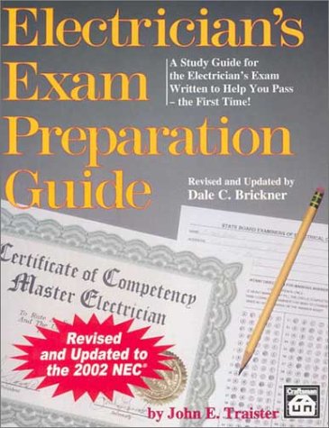 Electrician's exam preparation guide Cover