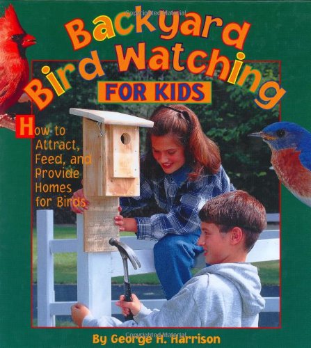 Backyard bird watching for kids Cover