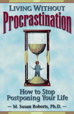 Living without procrastination Cover