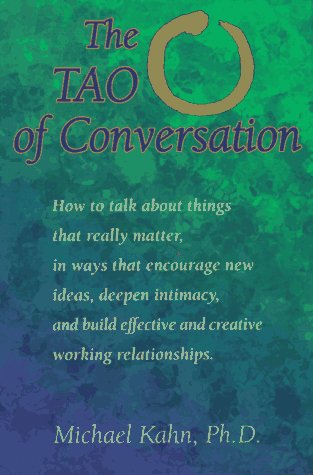 The tao of conversation Cover