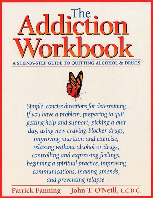 The addiction workbook Cover