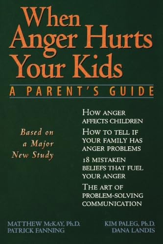 When anger hurts your kids Cover