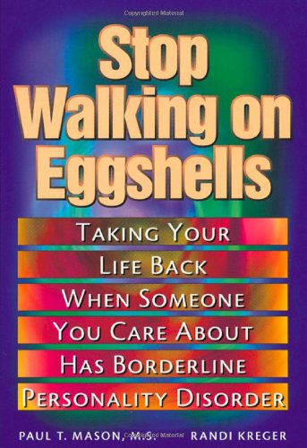 Stop walking on eggshells Cover