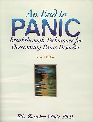 An end to panic Cover