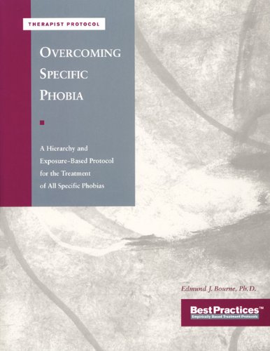 Overcoming Specific Phobias - Therapist Protocol Cover