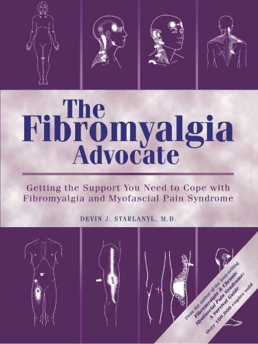 The fibromyalgia advocate Cover