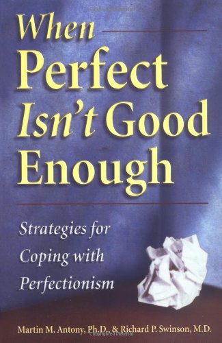 When Perfect Isn't Good Enough Cover
