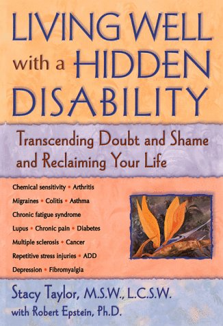 Living Well With a Hidden Disability Cover