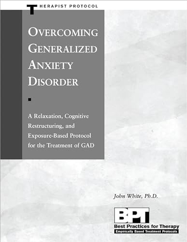 Overcoming generalized anxiety disorder Cover