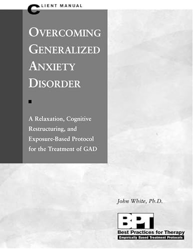 Overcoming Generalized Anxiety Disorder - Client Manual Cover