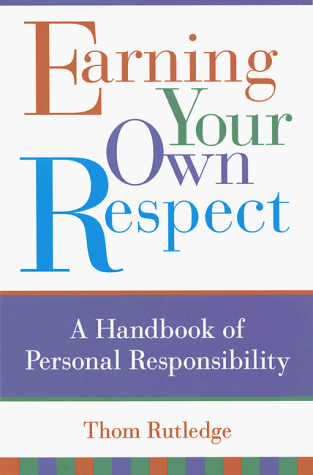 Earning your own respect Cover
