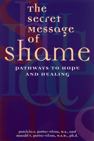 The secret message of shame Cover