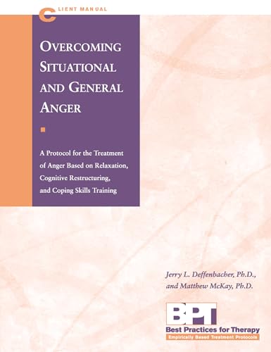 Overcoming situational and general anger Cover