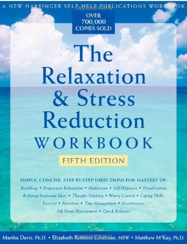 The relaxation & stress reduction workbook Cover