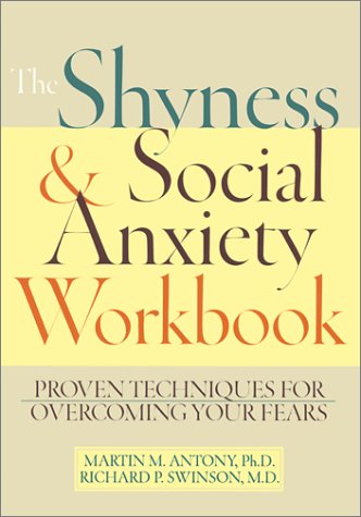 The Shyness & Social Anxiety Workbook Cover