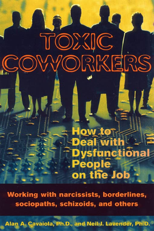 Toxic coworkers Cover