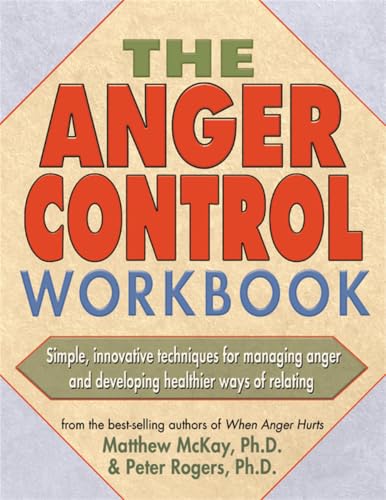 The anger control workbook Cover