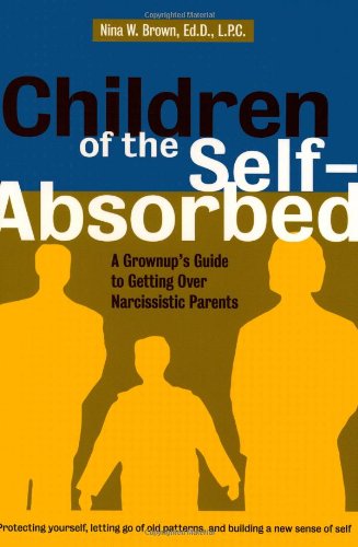 Children of the self-absorbed Cover