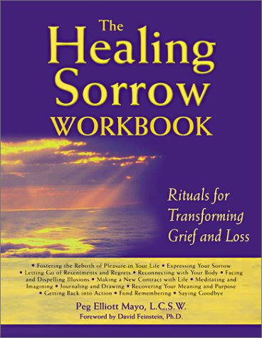 The healing sorrow workbook Cover