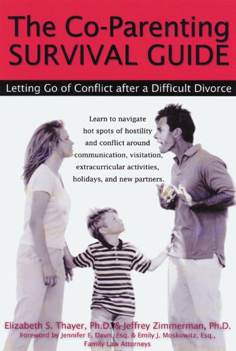 The co-parenting survival guide Cover