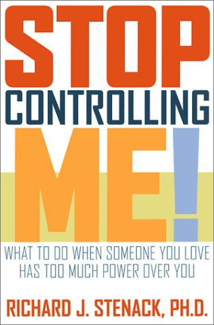 Stop controlling me! Cover
