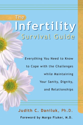 The infertility survival guide Cover