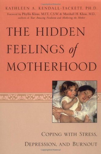 The hidden feelings of motherhood Cover