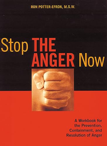 Stop the anger now Cover