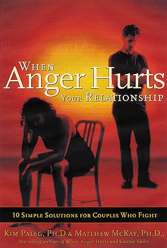 When anger hurts your relationship Cover