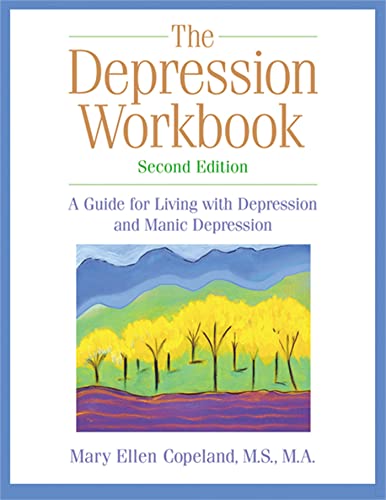 The depression workbook Cover