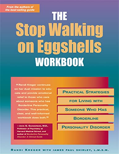 The Stop Walking on Eggshells Workbook Cover