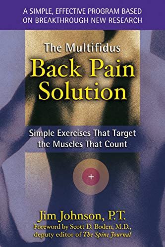 The multifidus back pain solution Cover