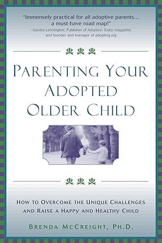Parenting your adopted older child Cover