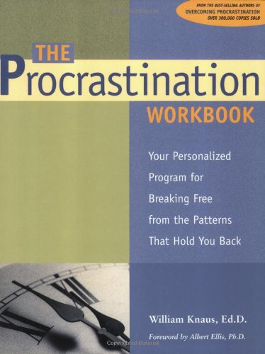 The procrastination workbook Cover
