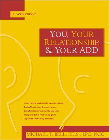You, your relationship & your ADD Cover