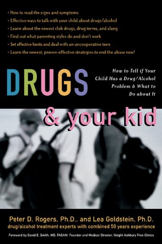 Drugs & your kid Cover