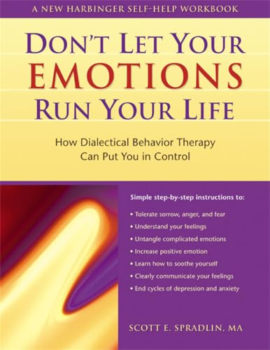 Don't let your emotions run your life Cover