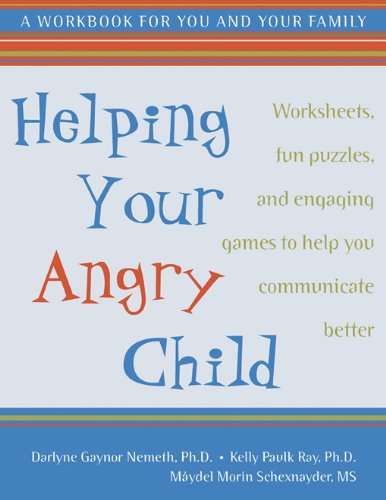 Helping your angry child Cover