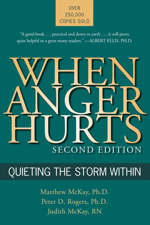 When anger hurts Cover