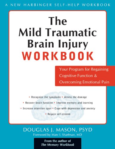The Mild Traumatic Brain Injury Workbook Cover