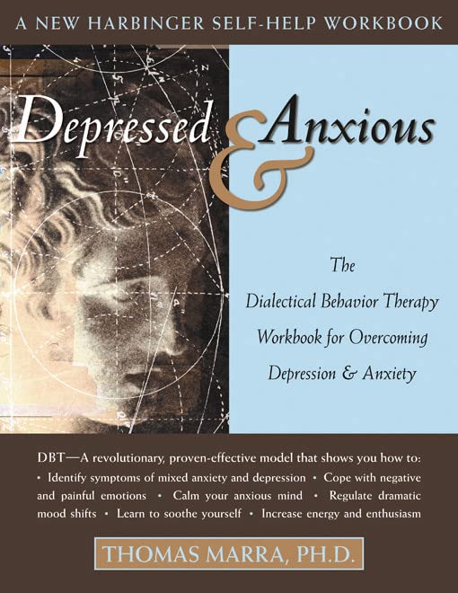 Depressed & anxious Cover