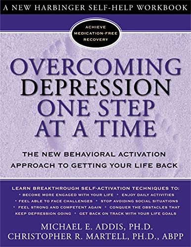 Overcoming depression one step at a time Cover