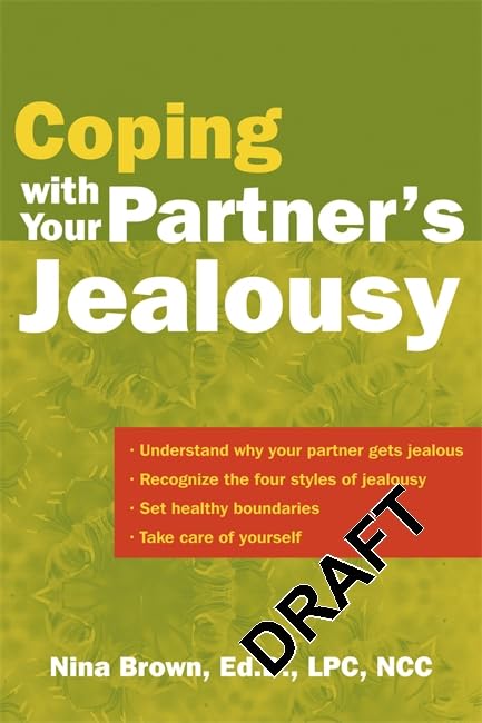 Coping with your partner's jealousy Cover