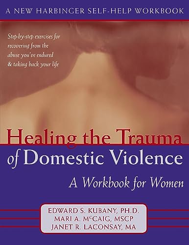 Healing the trauma of domestic violence Cover